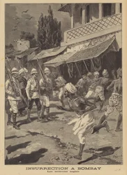 Aufstand in Bombay